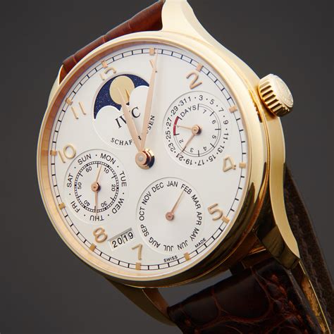 The Epoch of Light: The IWC Perpetual Calendar